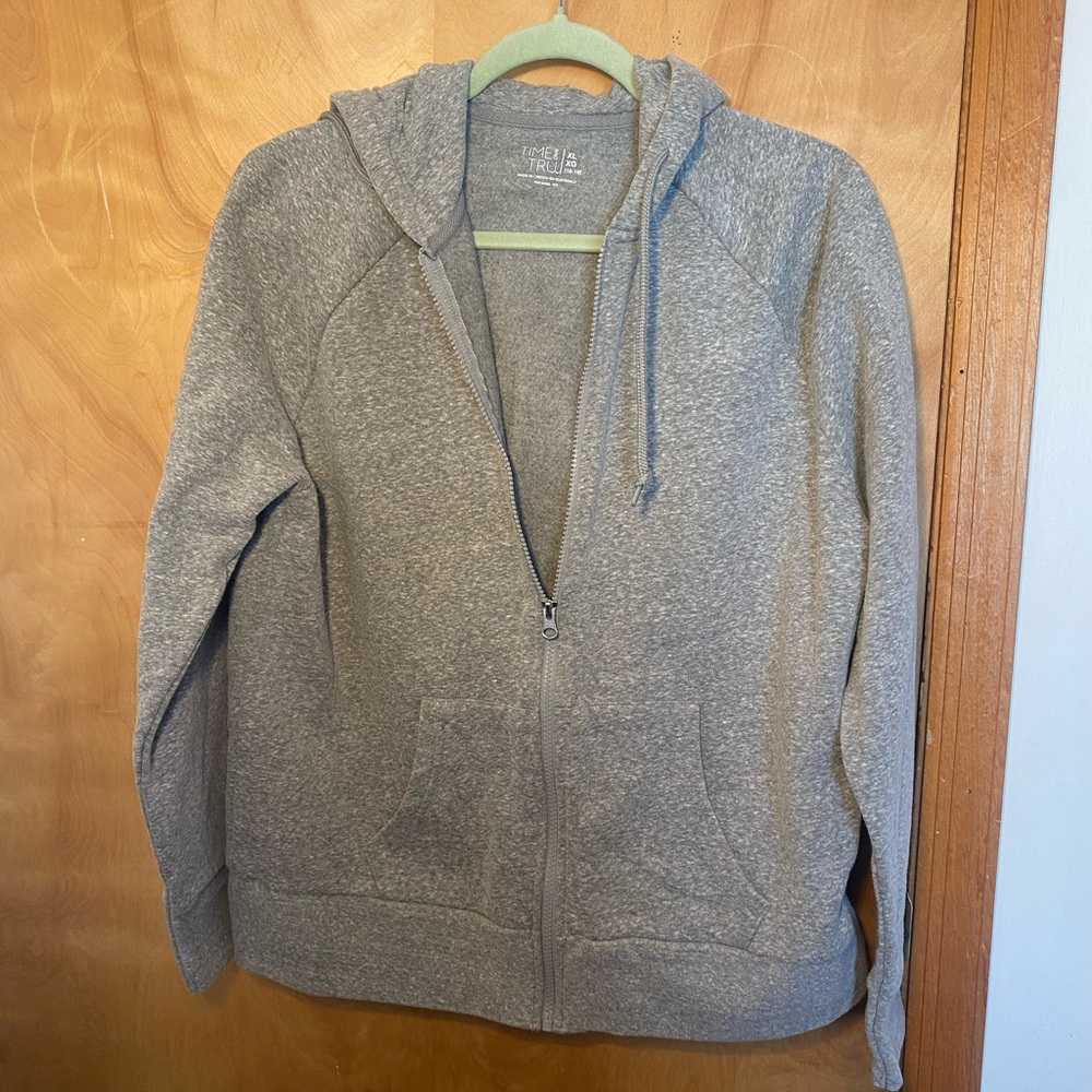 Girls zip up hoodie